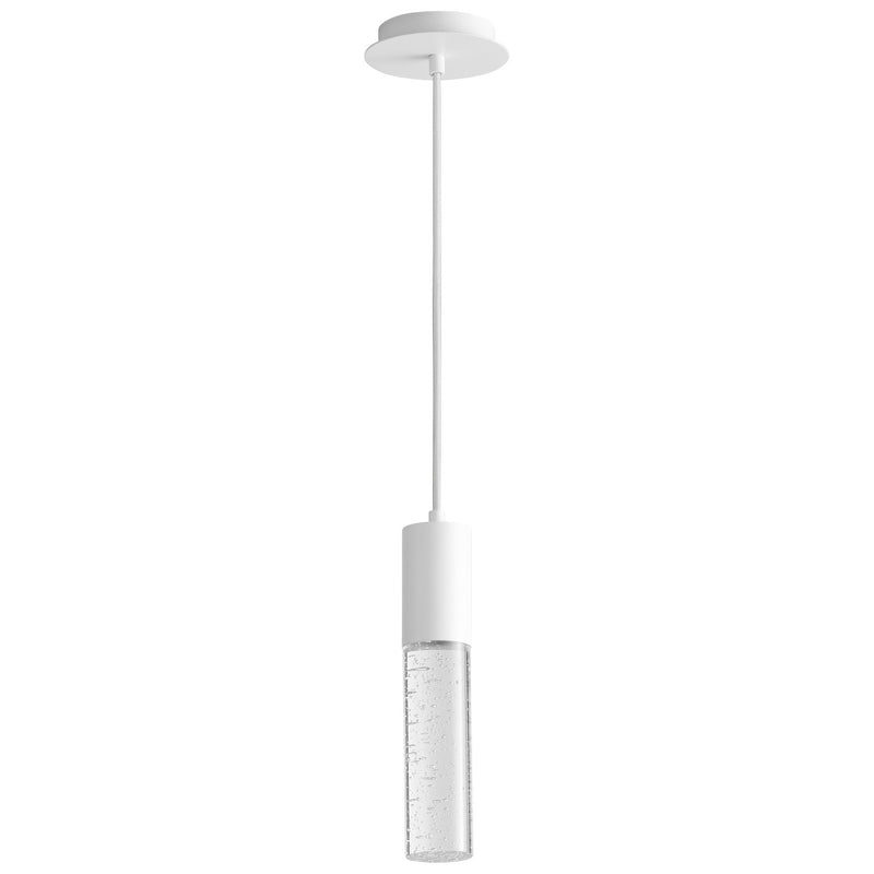Quorum 3-69-6 LED Pendant, White