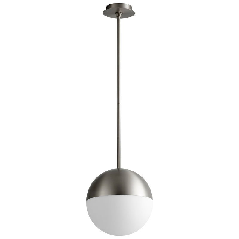 Quorum 3-6903-24 LED Pendant, Satin Nickel