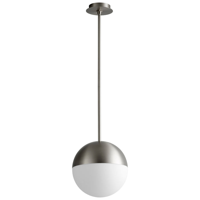 Oxygen 3-6903-24 LED Pendant, Satin Nickel Satin Nickel