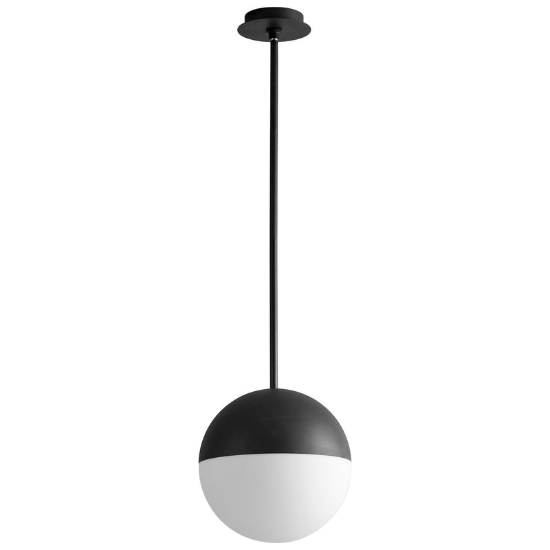 Quorum 3-6903-15 LED Pendant, Black Black