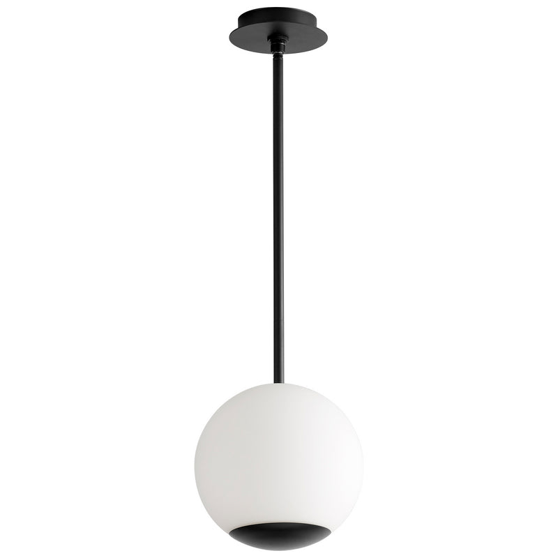 Quorum 3-690-15 LED Pendant, Black