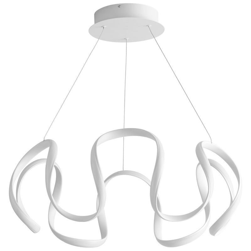 Quorum 3-61-6 LED Ceiling Mount, White