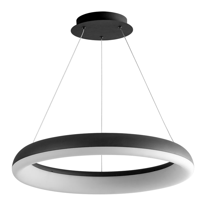 Quorum 3-63-15 LED Pendant, Black