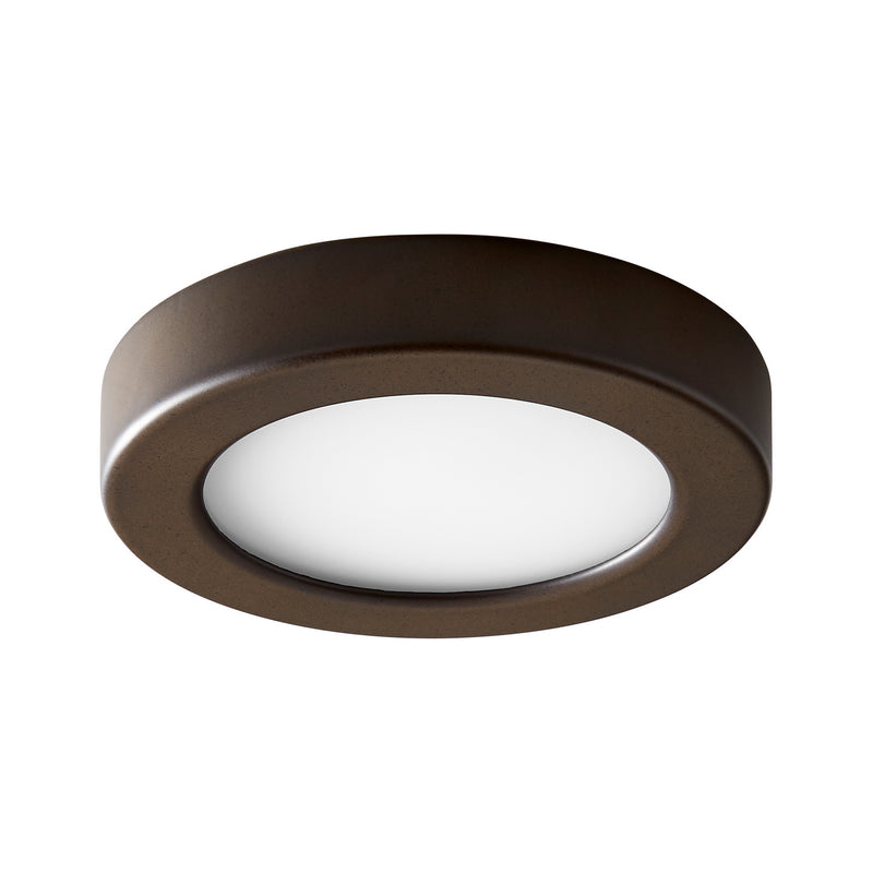 Quorum 3-644-22 LED Ceiling Mount, Oiled Bronze