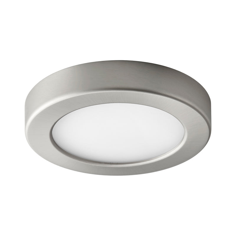 Quorum 3-644-24 LED Ceiling Mount, Satin Nickel