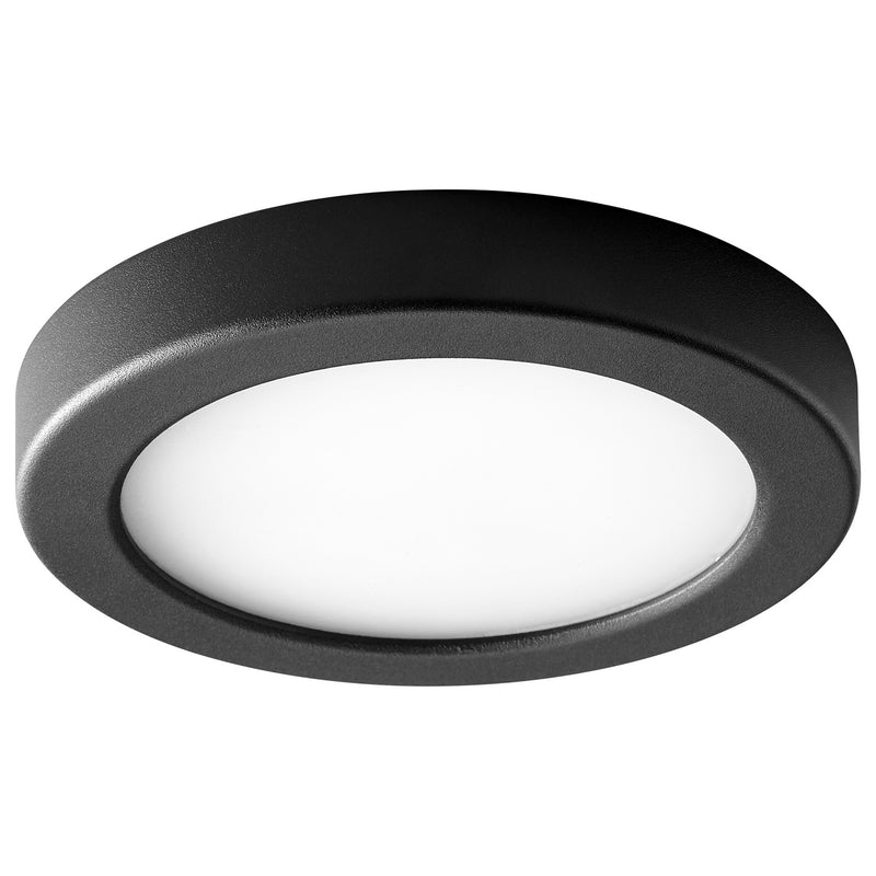 Quorum 3-645-15 LED Ceiling Mount, Black