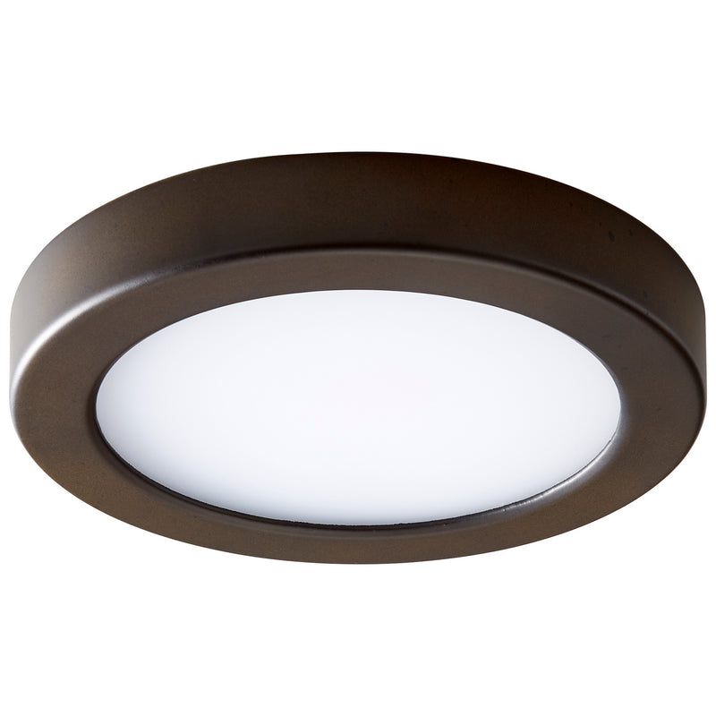 Quorum 3-645-22 LED Ceiling Mount, Oiled Bronze
