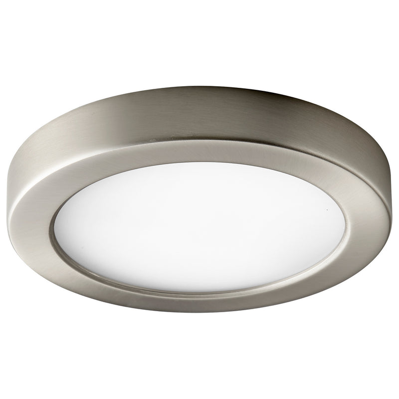 Quorum 3-645-24 LED Ceiling Mount, Satin Nickel