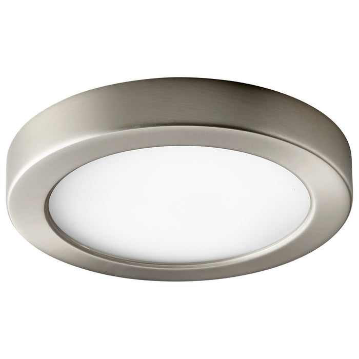 Oxygen 3-645-24 LED Ceiling Mount, Satin Nickel