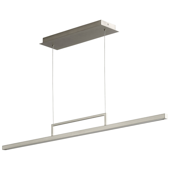 Oxygen 3-67-24 LED Pendant, Satin Nickel