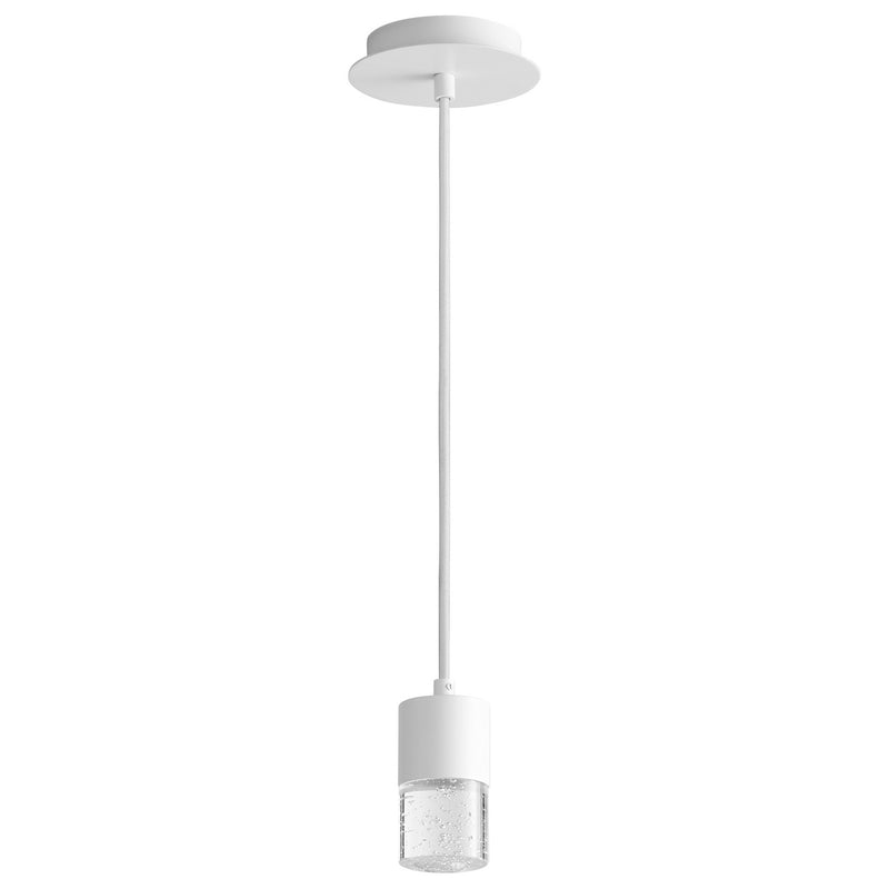 Quorum 3-68-6 LED Pendant, White White