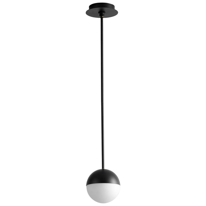 Oxygen 3-6900-15 LED Pendant, Black Black