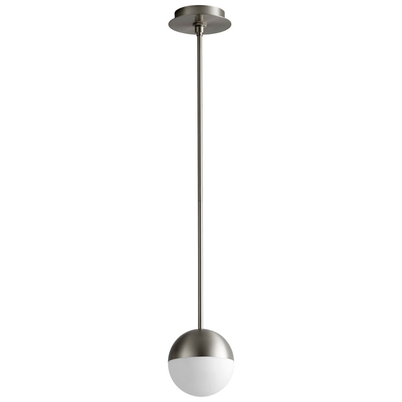 Quorum 3-6900-24 LED Pendant, Satin Nickel