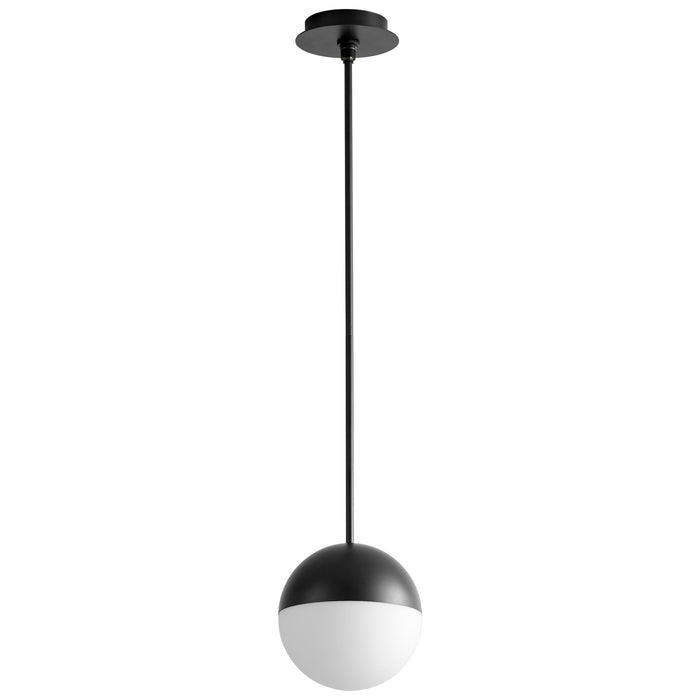 Oxygen 3-6901-15 LED Pendant, Black Black