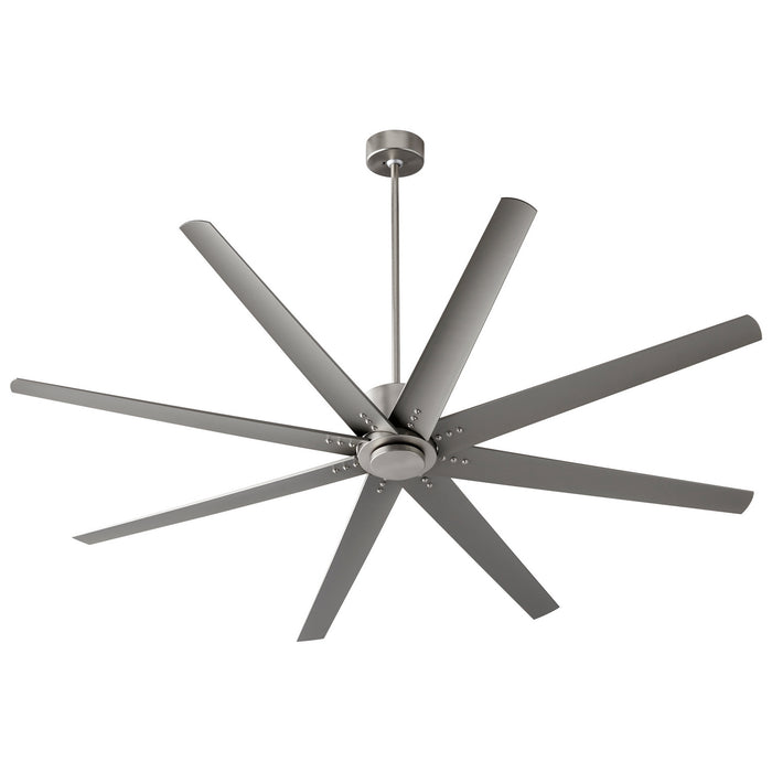 Oxygen 3-108-24 72" Ceiling Fan, Satin Nickel