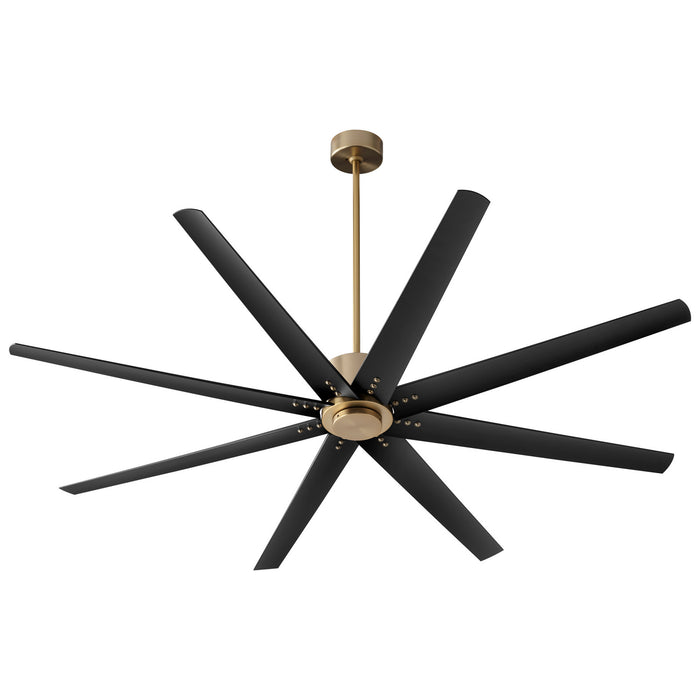 Oxygen 3-108-40 72" Ceiling Fan, Aged Brass