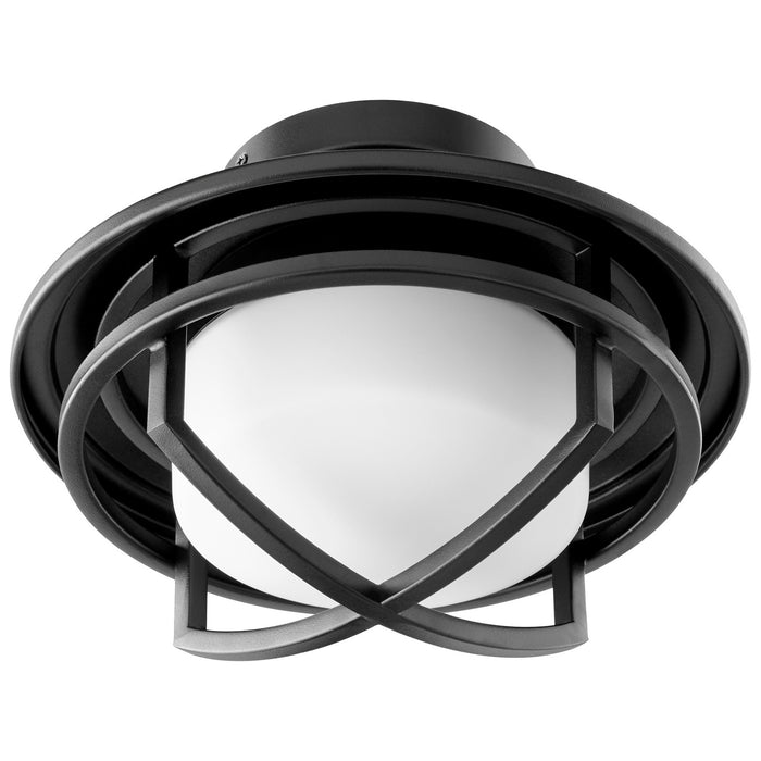 Oxygen 3-1084-15 LED Fan Light Kit, Black