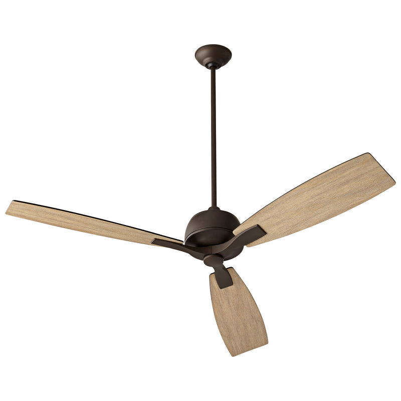 Quorum 3-109-22 60"Ceiling Fan, Oiled Bronze
