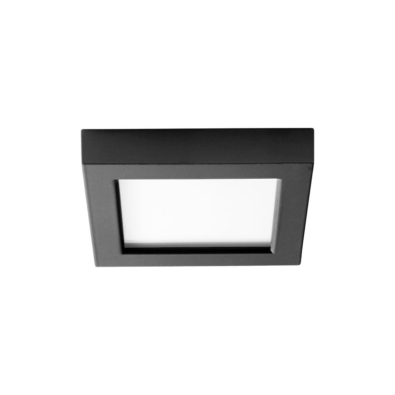 Quorum 3-332-15 LED Ceiling Mount, Black