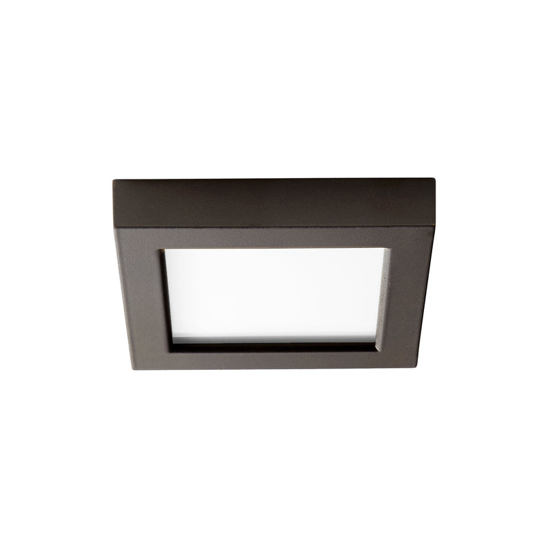 Quorum 3-332-22 LED Ceiling Mount, Oiled Bronze
