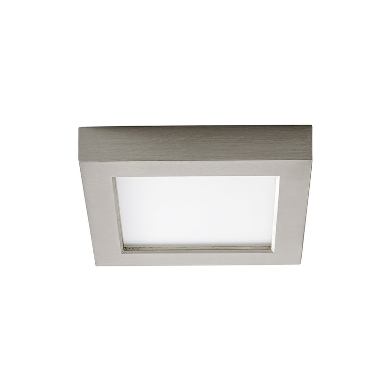Quorum 3-332-24 LED Ceiling Mount, Satin Nickel