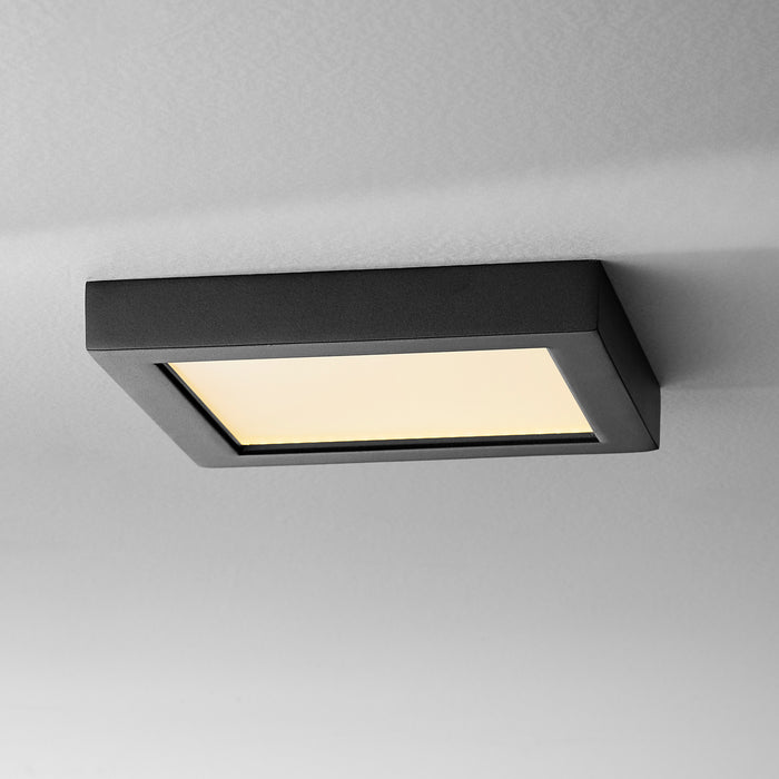 Oxygen 3-333-15 LED Ceiling Mount, Black