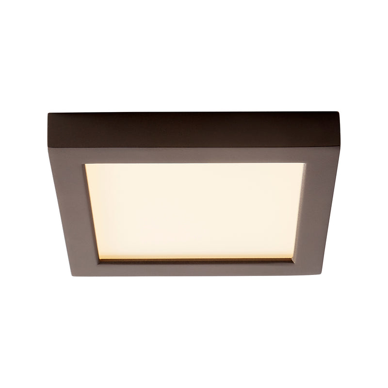 Quorum 3-333-22 LED Ceiling Mount, Oiled Bronze