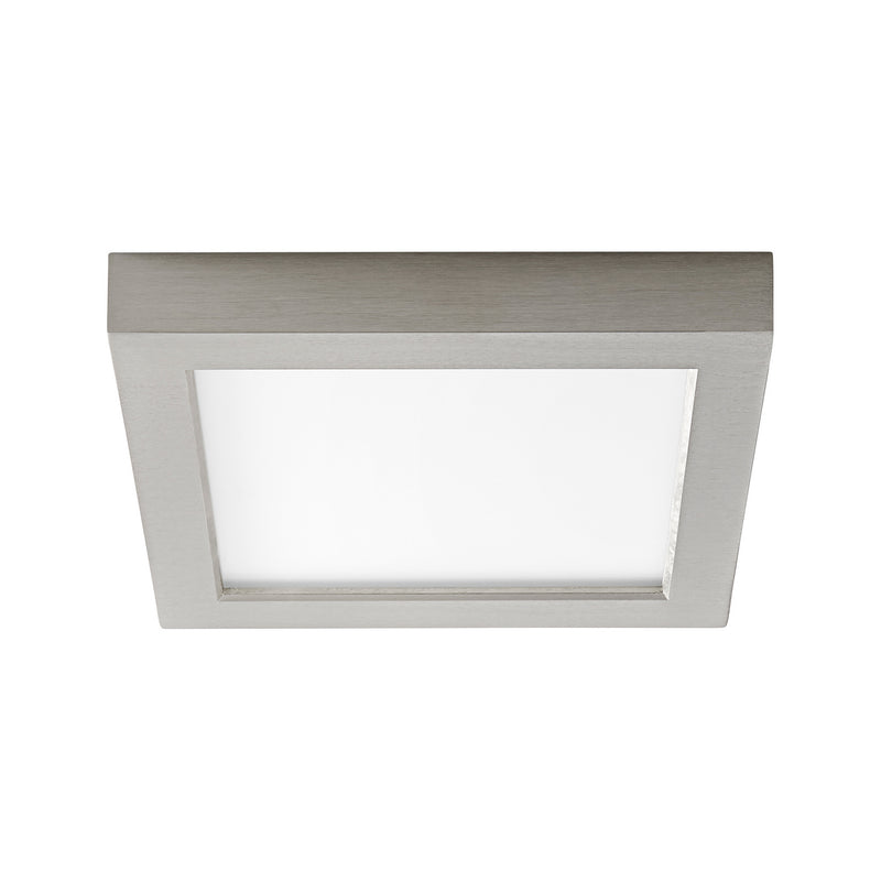 Quorum 3-333-24 LED Ceiling Mount, Satin Nickel