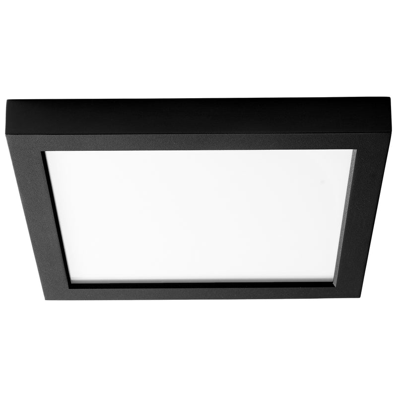 Quorum 3-334-15 LED Ceiling Mount, Black