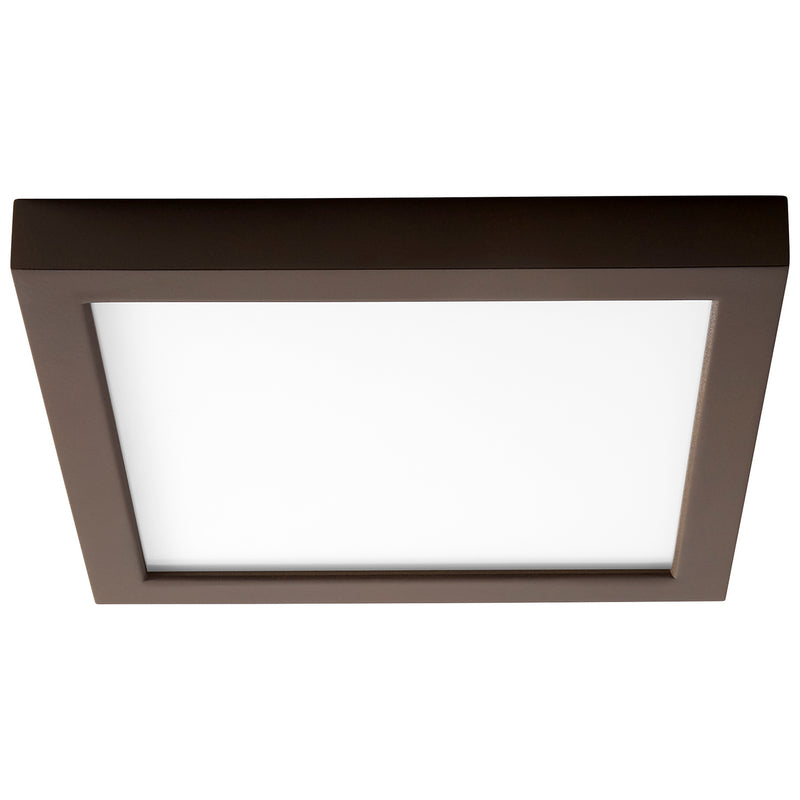 Quorum 3-334-22 LED Ceiling Mount, Oiled Bronze