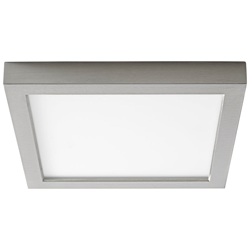 Quorum 3-334-24 LED Ceiling Mount, Satin Nickel