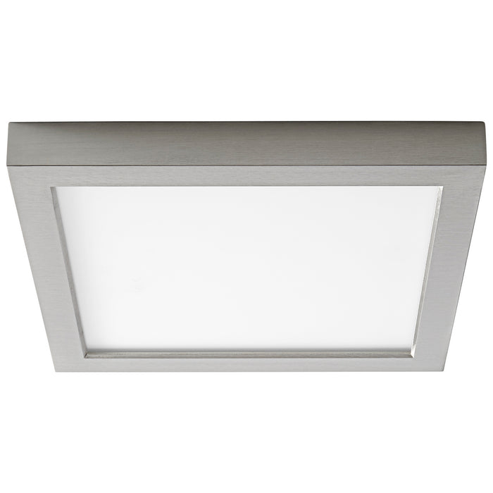 Oxygen 3-334-24 LED Ceiling Mount, Satin Nickel