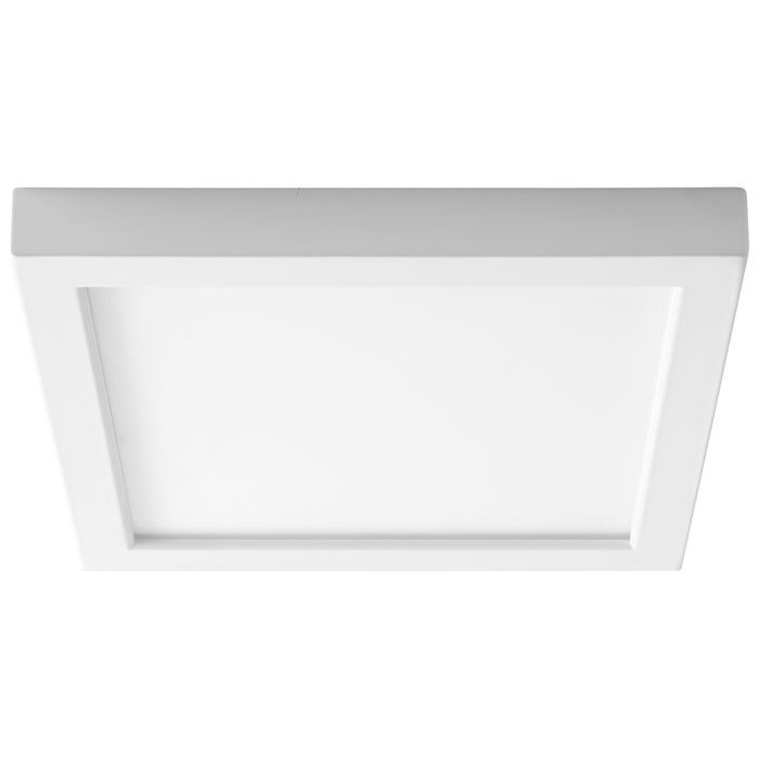 Oxygen 3-334-6 LED Ceiling Mount, White