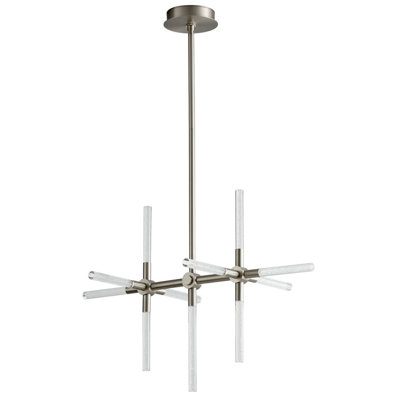 Quorum 3-603-24 LED Pendant, Satin Nickel