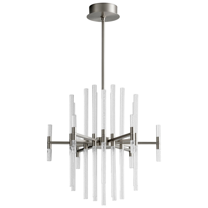 Oxygen 3-605-24 LED Ceiling Mount, Satin Nickel