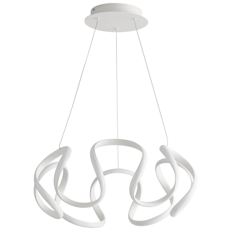 Quorum 3-60-6 LED Ceiling Mount, White