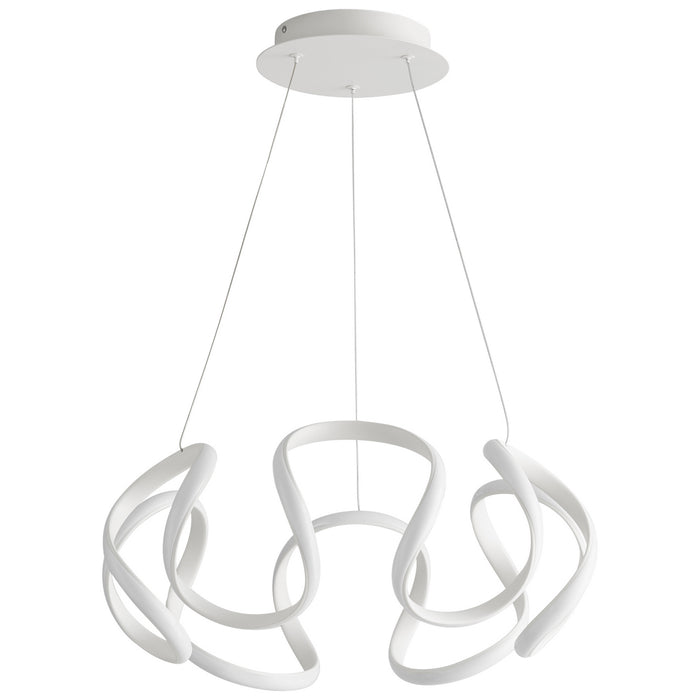 Oxygen 3-60-6 LED Ceiling Mount, White