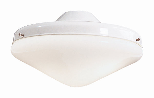 Minka Aire K9401L-WH LED Light Kit for Ceiling Fan, White