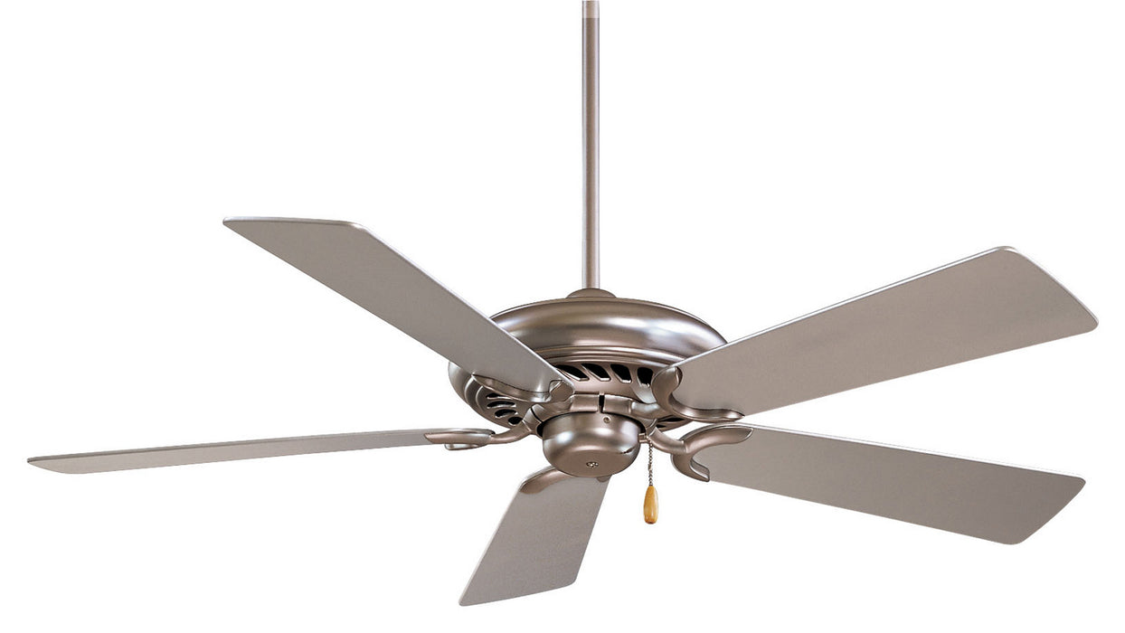 Minka Aire F568-BS 52" Ceiling Fan, Brushed Steel