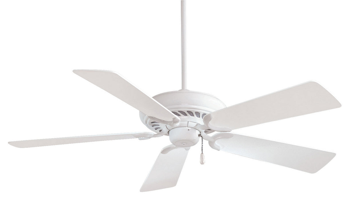Minka Aire F568-WH 52" Ceiling Fan, White