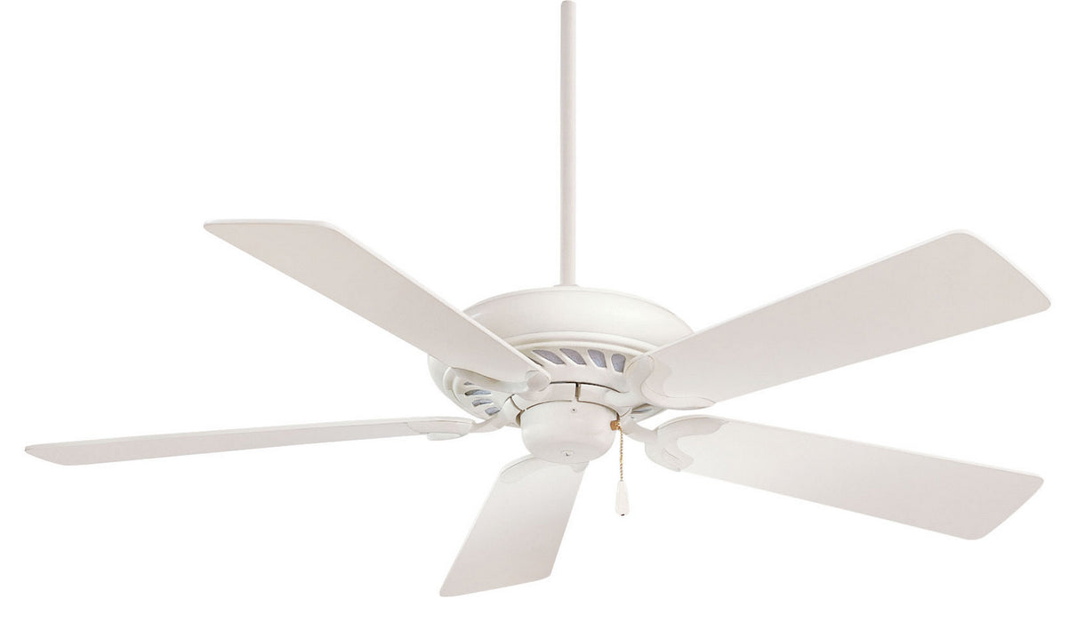 Minka Aire F568-SWH 52" Ceiling Fan, Shell White