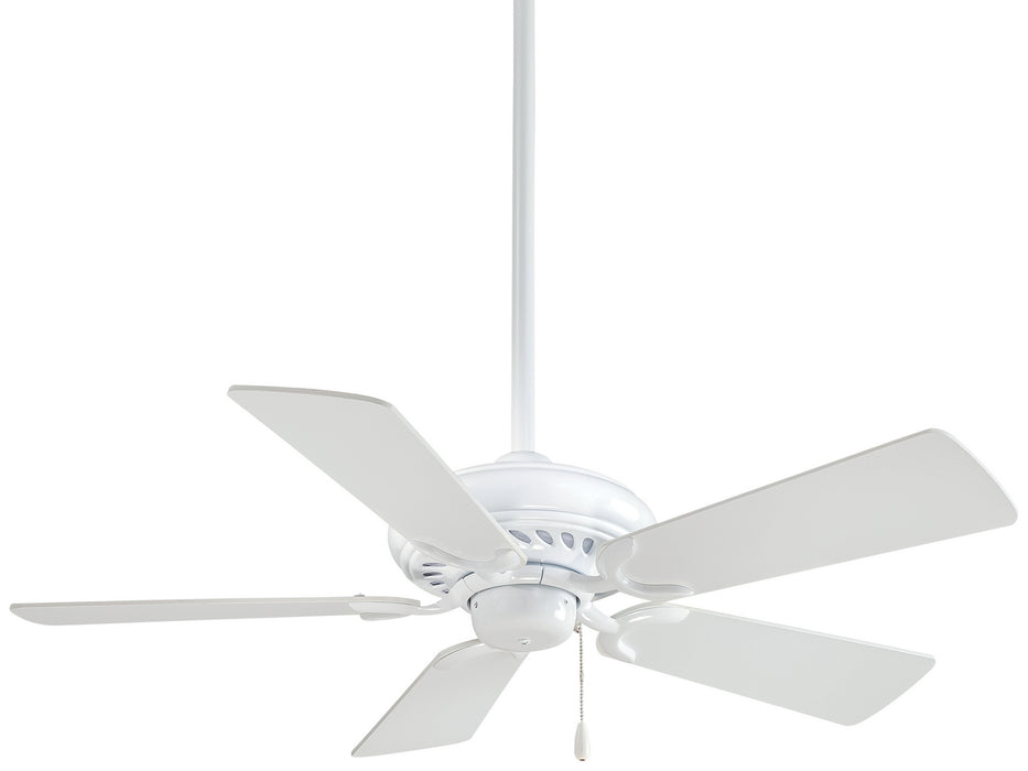 Minka Aire F563-WH 44" Ceiling Fan, White