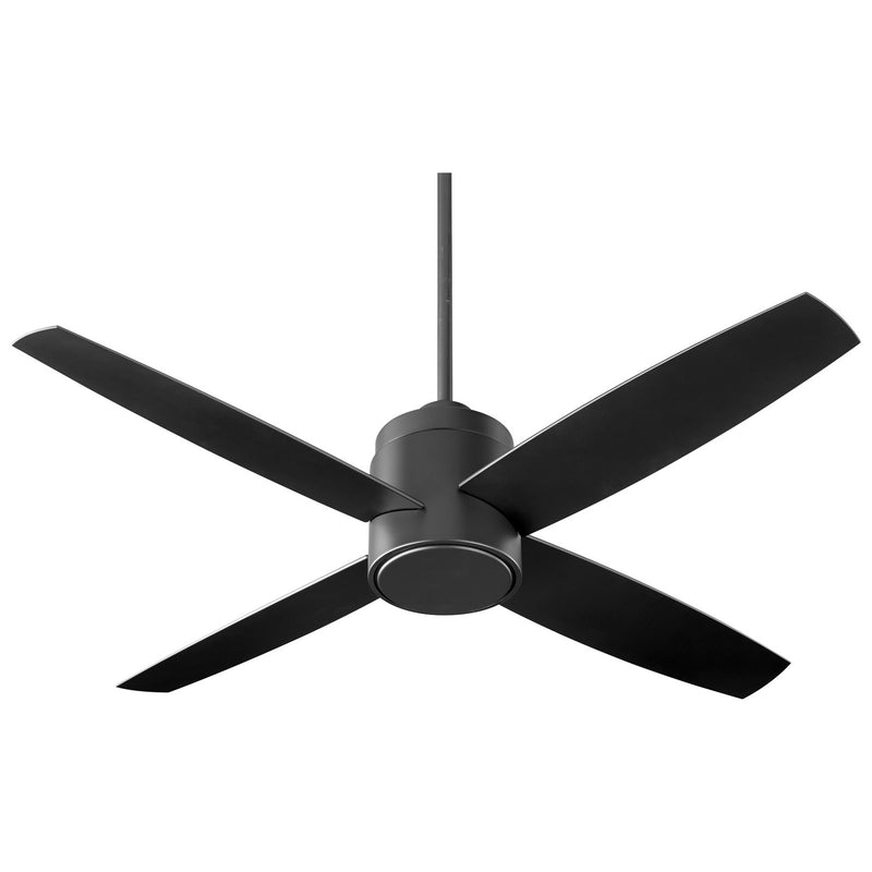 Quorum 3-101-15 52"Ceiling Fan, Black