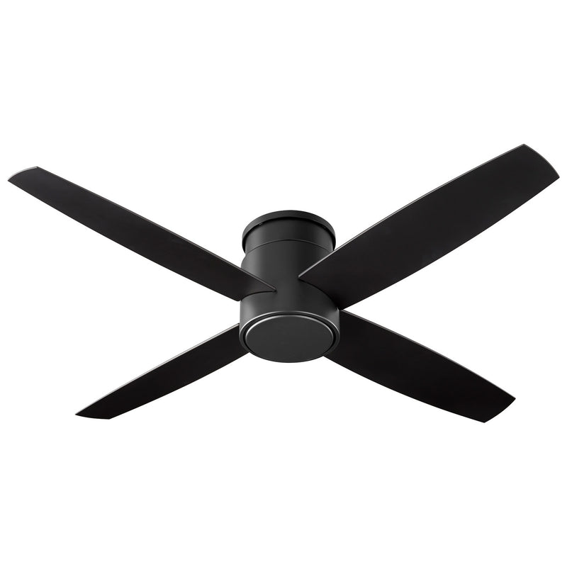 Quorum 3-102-15 52"Ceiling Fan, Black