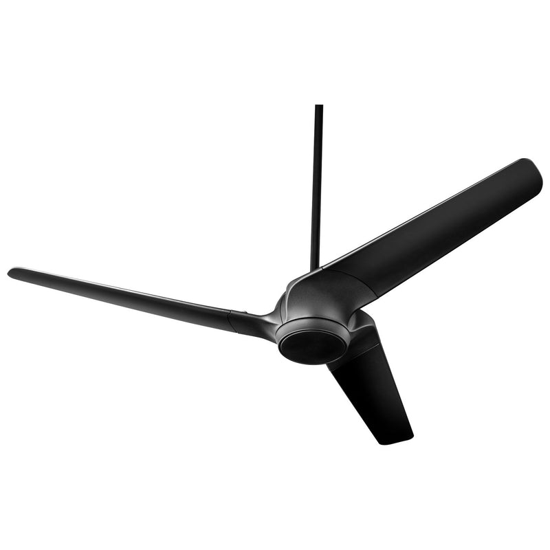 Quorum 3-104-15 52"Ceiling Fan, Black
