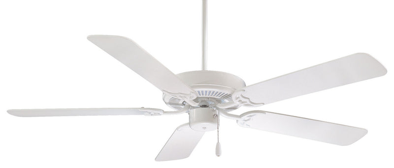 Minka Aire F547-WH 52" Ceiling Fan, White