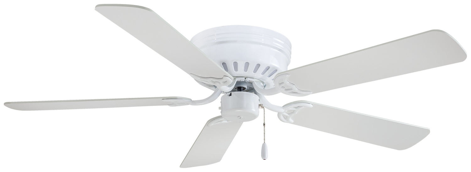 Minka Aire F565-WH 52" Ceiling Fan, White