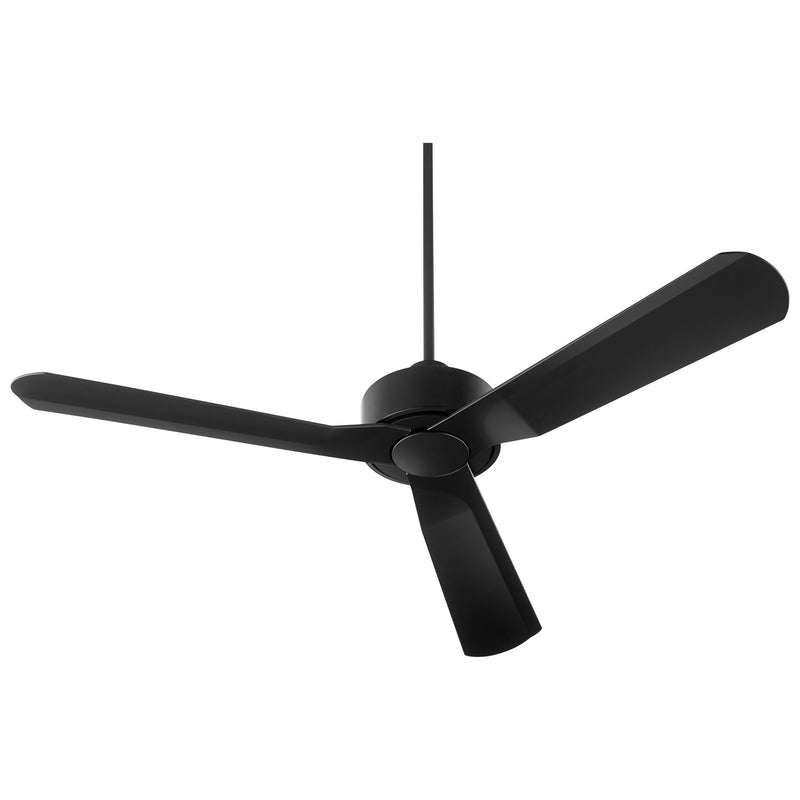 Quorum 3-107-15 56"Ceiling Fan, Black