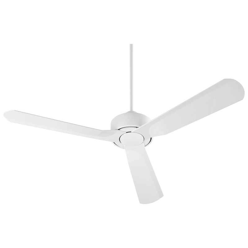Quorum 3-107-6 56"Ceiling Fan, White