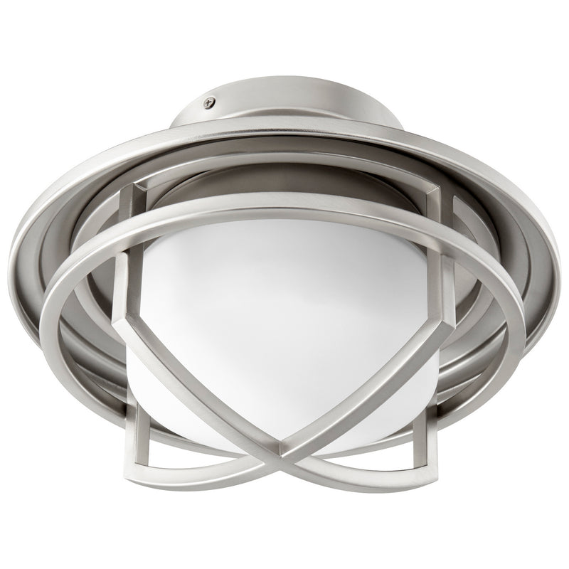 Quorum 3-1084-24 LED Fan Light Kit, Satin Nickel